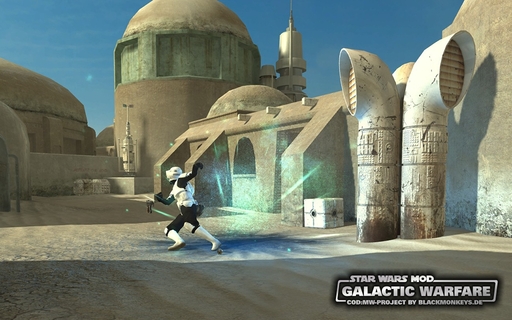 Call of Duty 4: Modern Warfare - Мод Star Wars: Galactic Warfare