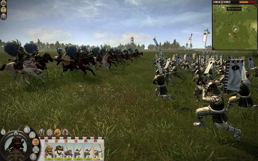 Total War: Shogun 2 - Рецензия на Total War: Shogun 2 или "Душевно и с любовью."