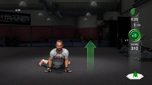 UFC Personal Trainer: The Ultimate Fitness System  - Скриншоты