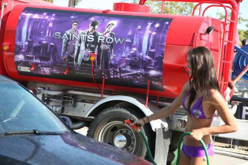 Saints Row: The Third - [Перевод] Babes-Wash Превью и пикчи мыльной пены