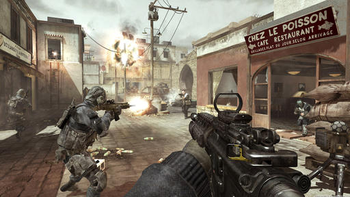 Call Of Duty: Modern Warfare 3 - Новые HD скриншоты.