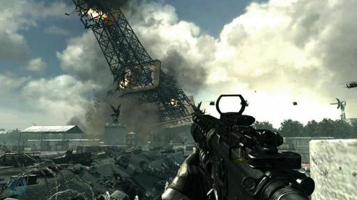 Call Of Duty: Modern Warfare 3 - Обзор Call Of Duty: Modern Warfare 3  (stopgame)