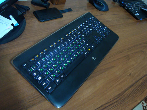 Игровое железо - Муки выбора. Logitech G700 + K800