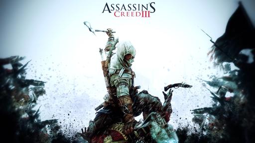 Assassin's Creed III - Подборка артов, обоев