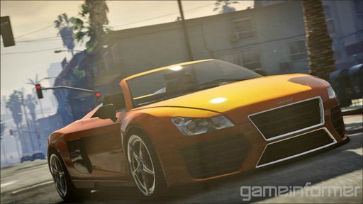 Grand Theft Auto V - Все подробности с журнала Game Informer!