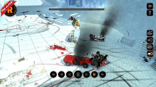 Carmageddon: Reincarnation - Дорожные зарисовки. Pre-Alpha Carmageddon: Reincarnation - первый взгляд