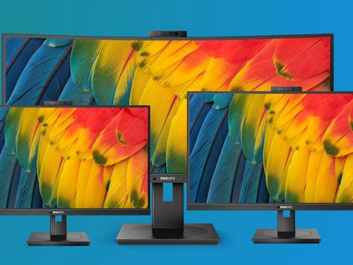 Игровое железо - Philips Monitors представляет новые модели с док-станцией USB-C и веб-камерой